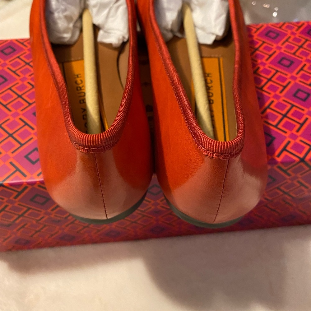 Tory Burch Charm Ballet Flats - Picture 12 of 14
